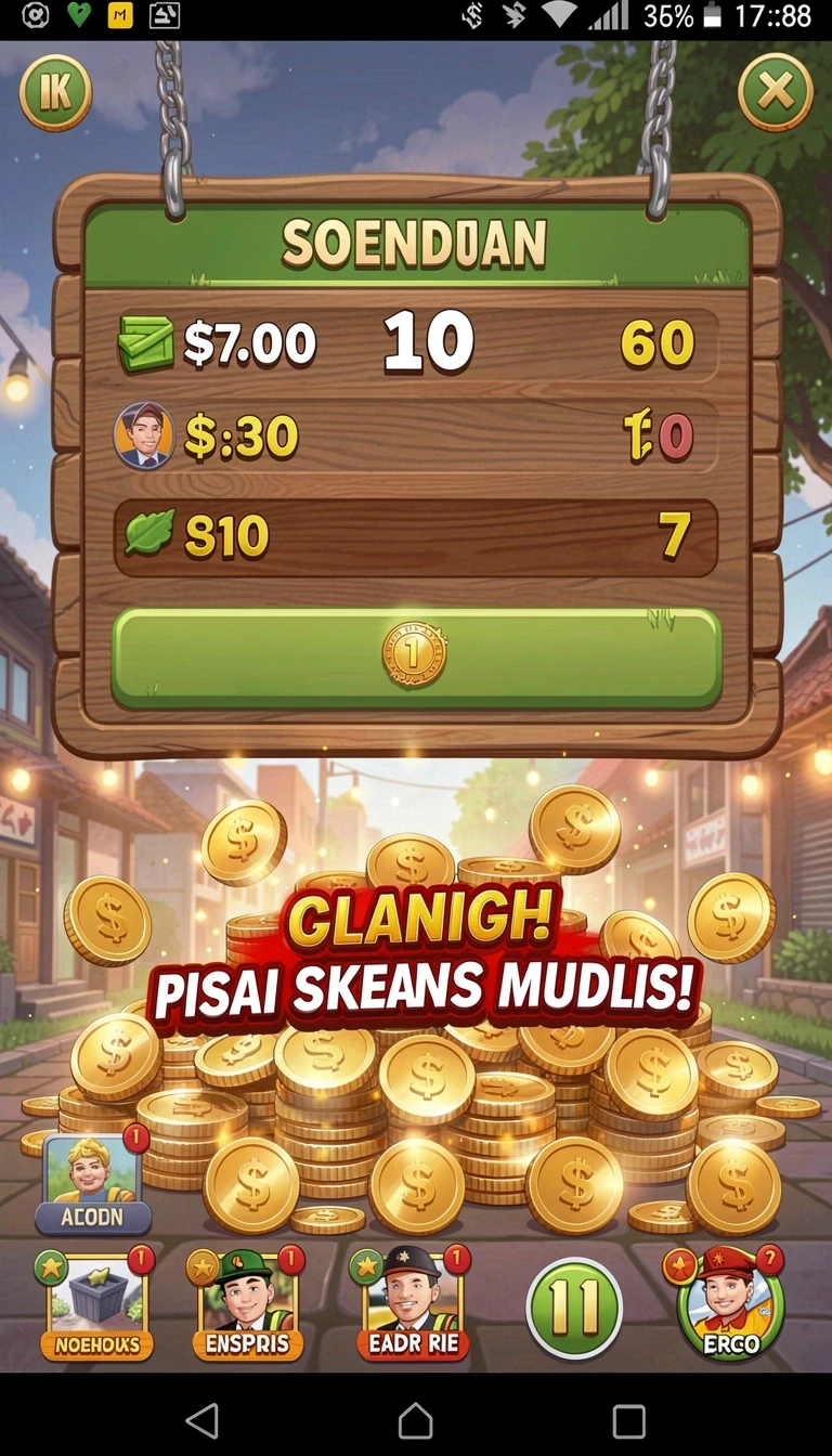 Screenshot Review Aplikasi higgs777 nomor 1