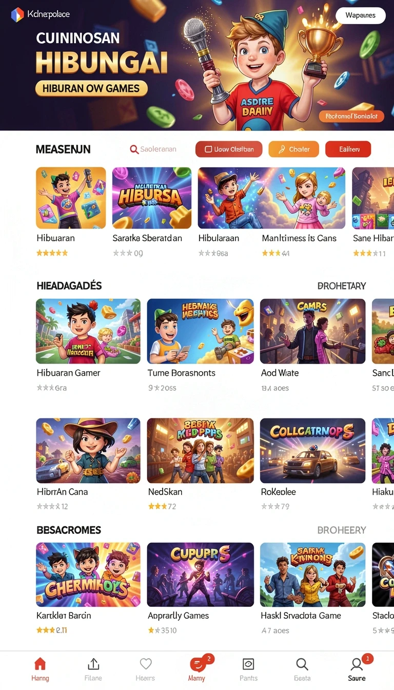 Cuplikan layar menu unduhan hinototo untuk perangkat Android