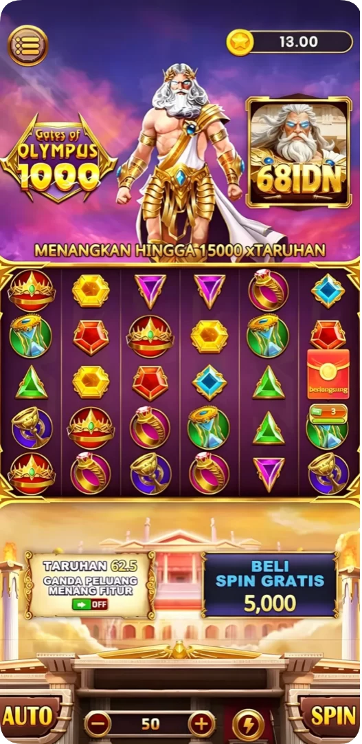 Galeri pratinjau visual hinototo build APK resmi terbaru